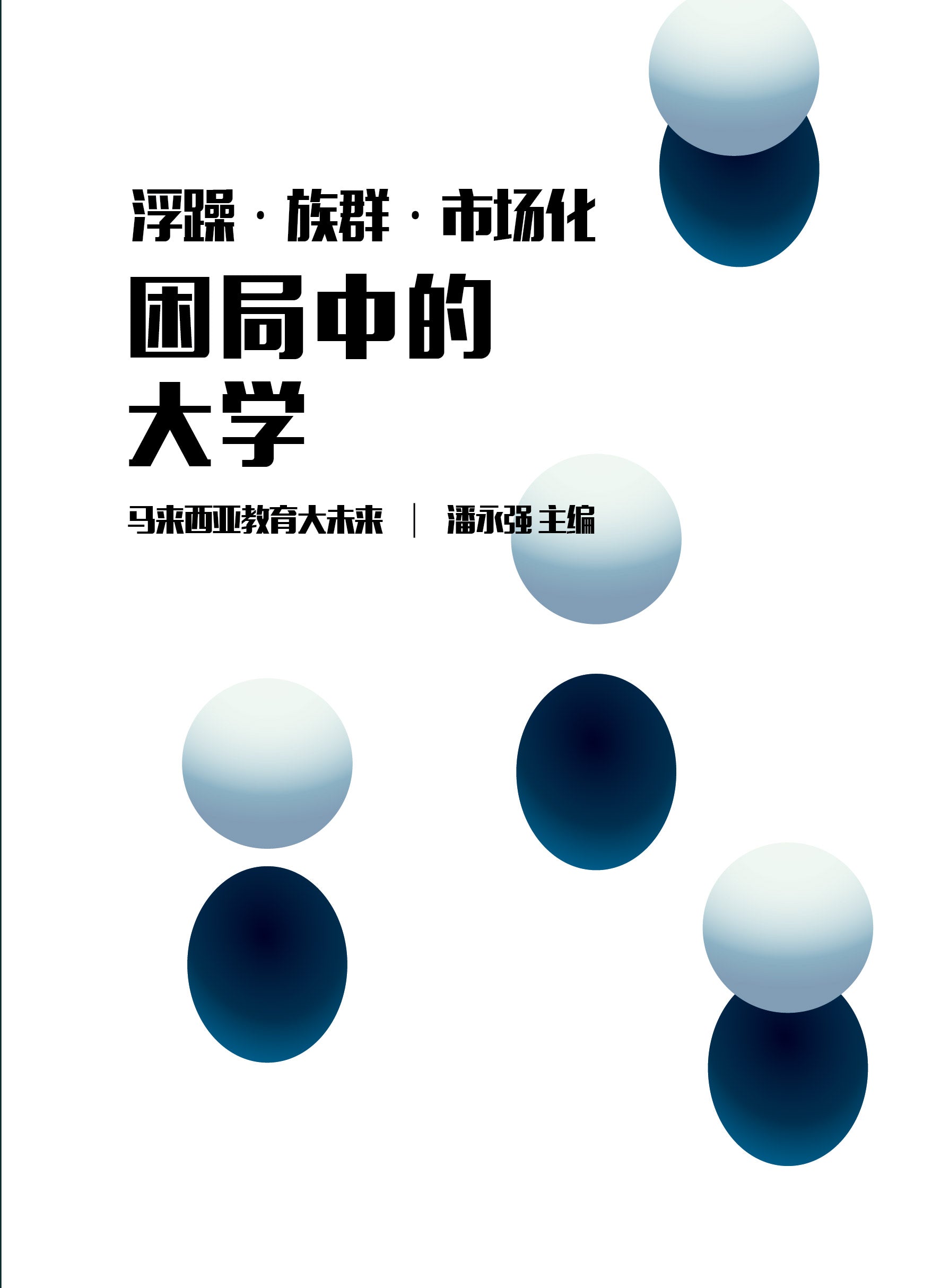 浮躁·族群·市场化——困局中的大学（封面封底有些许斑点）