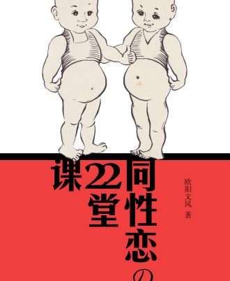 同性恋的22堂课（书籍内页泛黄）