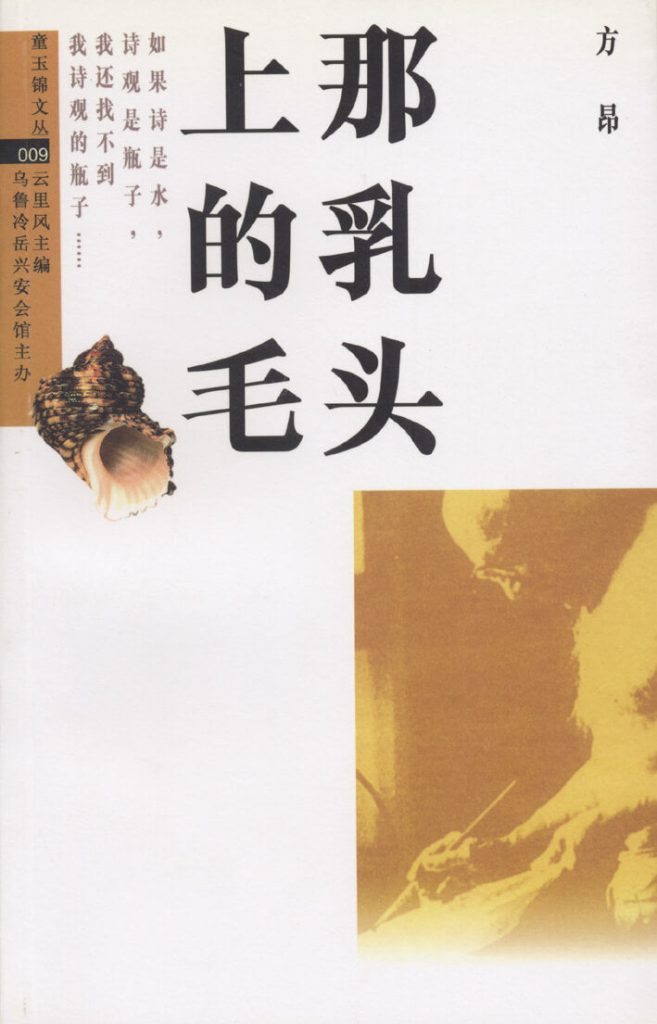 那乳头上的毛