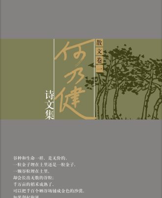 《何乃健诗文集  散文卷一》