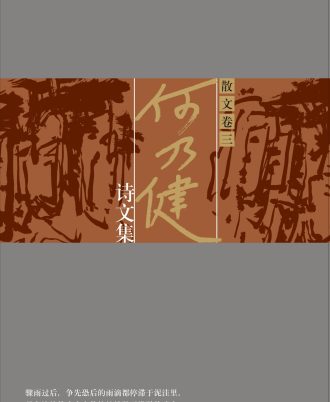 《何乃健诗文集 散文卷三》