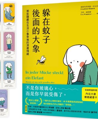 躲在蚊子後面的大象：那些隱藏在生活小事背後的深層情緒
