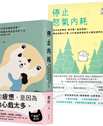 轉念的力量，擁抱一個不累的人生套書【停止內耗+停止怒氣內耗】