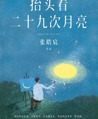 抬头看二十九次月亮