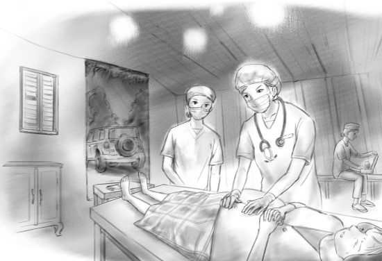 The Dance of Life: Scalpel X Cleaver
