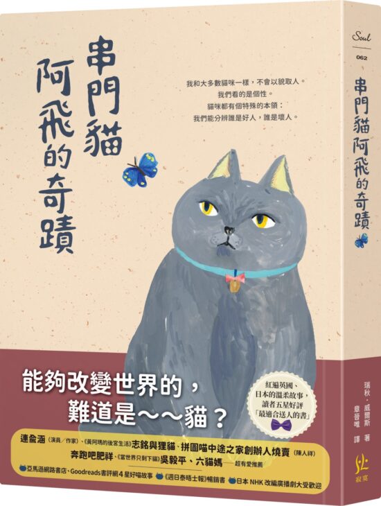 串門貓阿飛的奇蹟