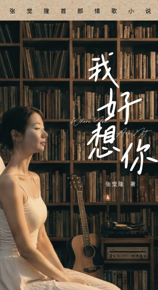 我好想你 . 张觉隆首部情歌小说 Where You Are Not